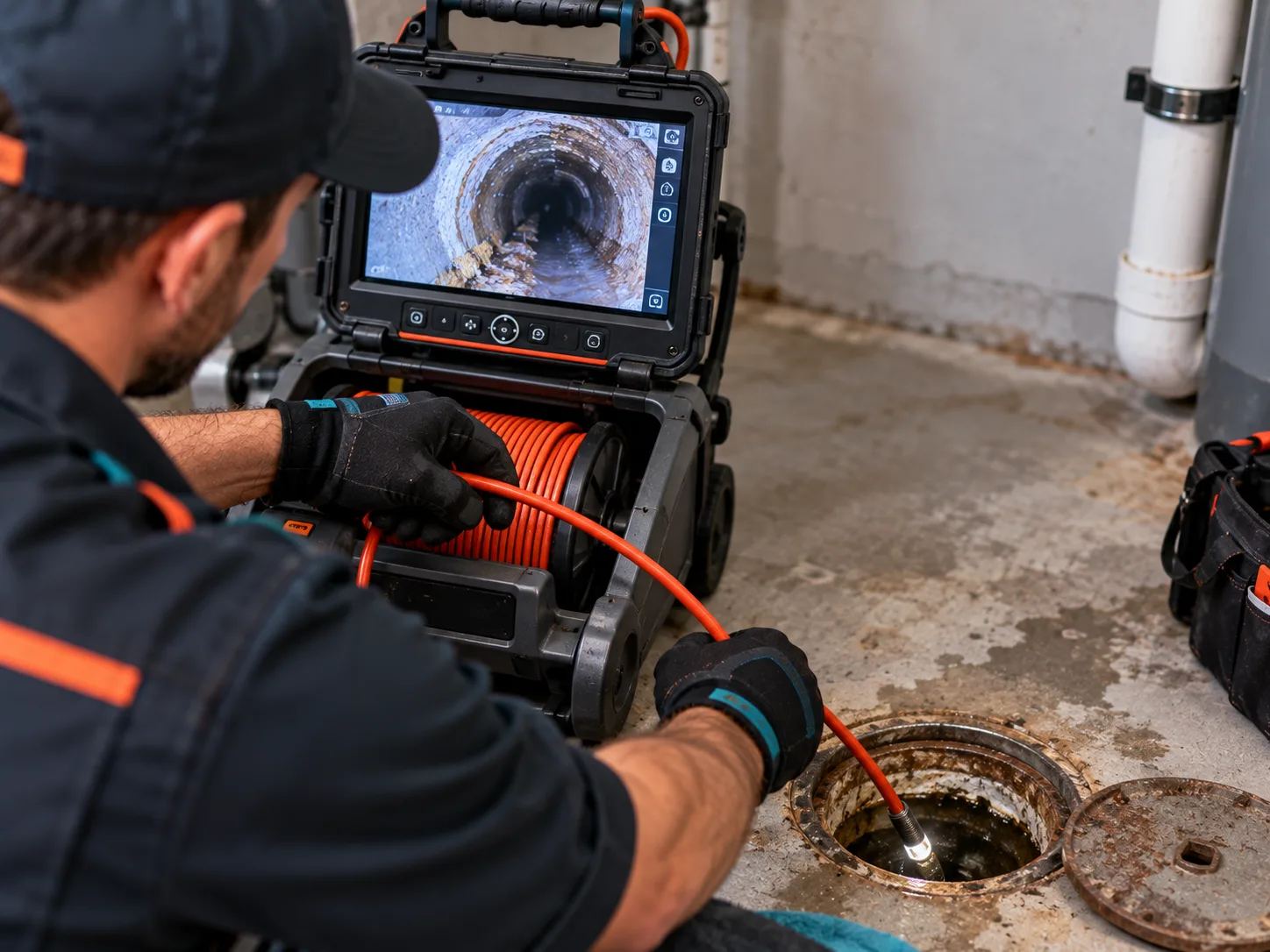 Clogged Drain Service company in Newton, WI