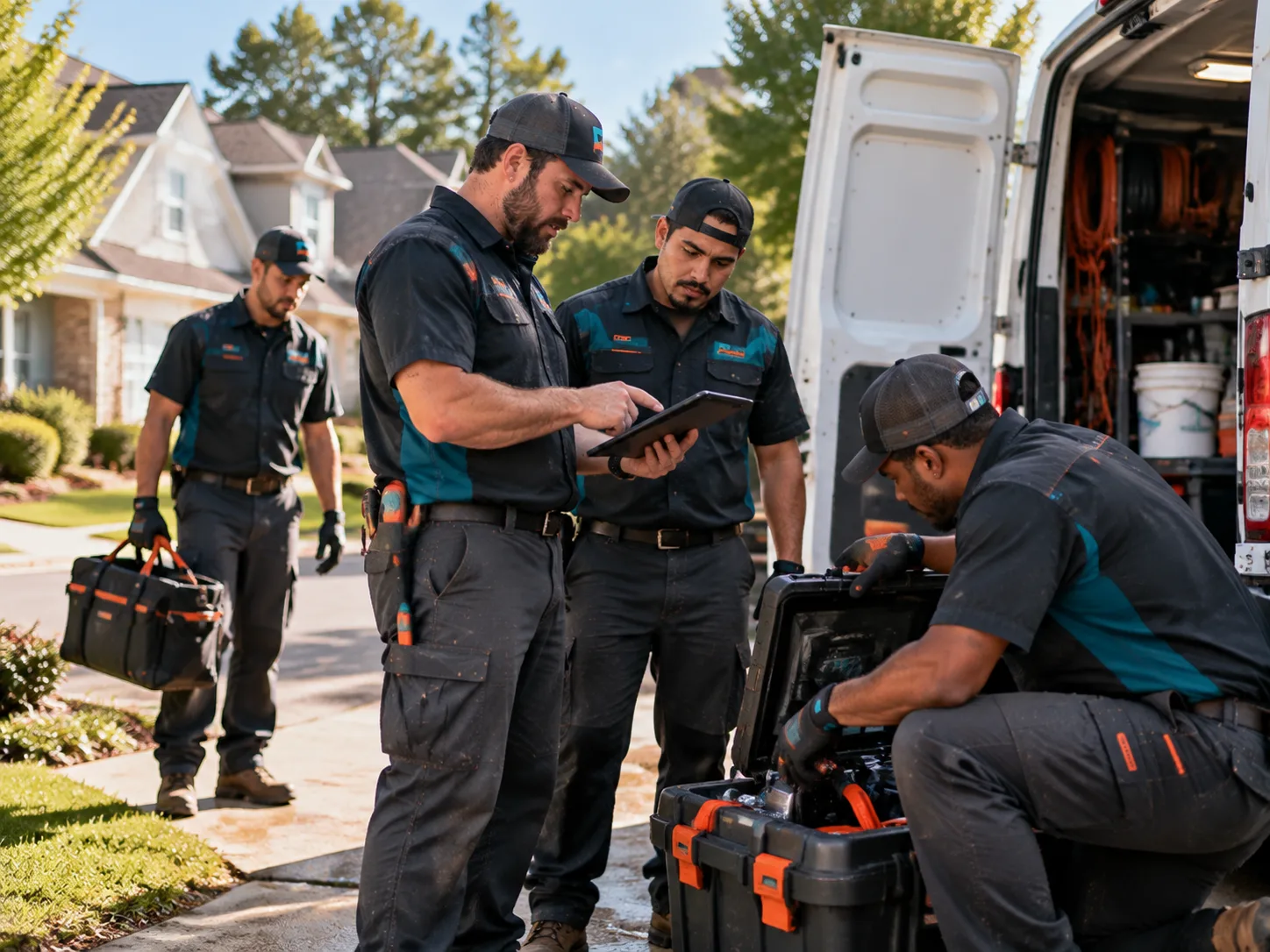 Clogged Drain Service in Newton, WI near me